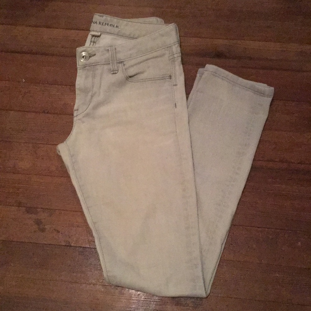 Banana Republic skinny jeans